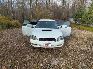 1999 Subaru Legacy III, белый, 470000 рублей, вид 2