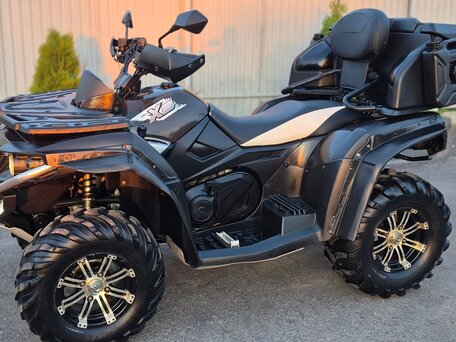 2015 CFMoto X5 H.O. EPS, чёрный, 490000 рублей, вид 1