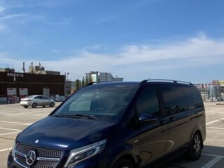 2016 Mercedes-Benz V-Класс Compact 250 d компактный III (W447), синий, 3700000 рублей, вид 1