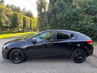 2013 Chevrolet Cruze I Рестайлинг, чёрный, 490000 рублей, вид 4
