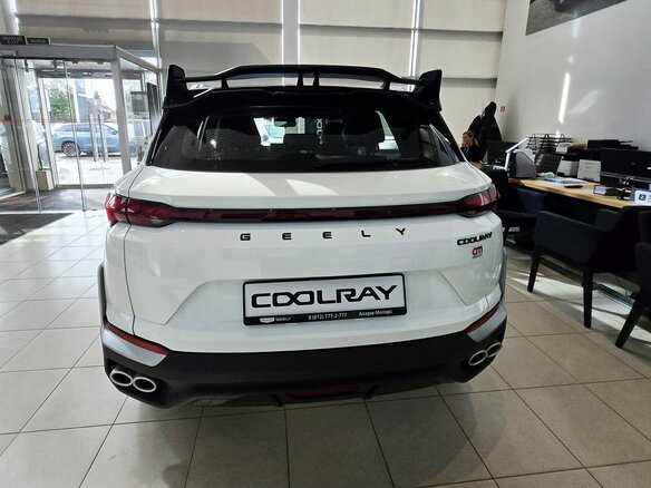 2026 Geely Coolray I Рестайлинг 2, белый, 2964990 рублей - вид 5