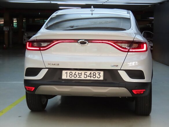 2020 Renault Samsung XM3, белый - вид 1