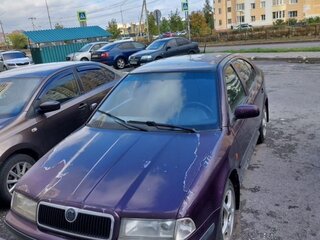 1999 Skoda Octavia I (A4), фиолетовый, 190000 рублей, вид 3