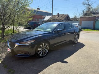 2018 Mazda 6 III (GJ) Рестайлинг 2, синий, 2250000 рублей, вид 1