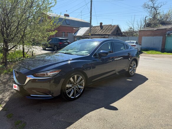2018 Mazda 6 III (GJ) Рестайлинг 2, синий, 2250000 рублей