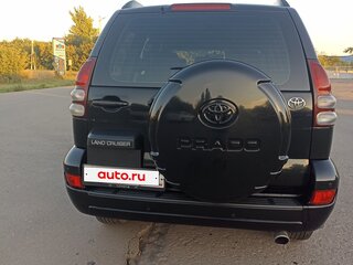 2005 Toyota Land Cruiser Prado 5-speed 120 Series, чёрный, 1360000 рублей, вид 5