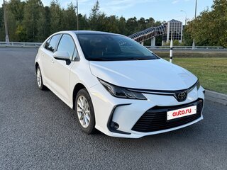 2022 Toyota Corolla XII (E210), белый, 1920000 рублей, вид 4
