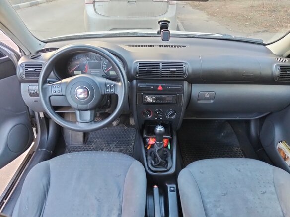 2001 SEAT Toledo II, белый, 199000 рублей - вид 3