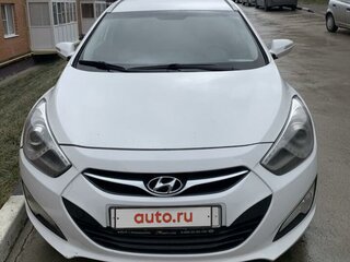 2013 Hyundai i40 I, белый, 1050000 рублей, вид 1