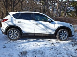 2013 Mazda CX-5 I, белый, 1600000 рублей, вид 5