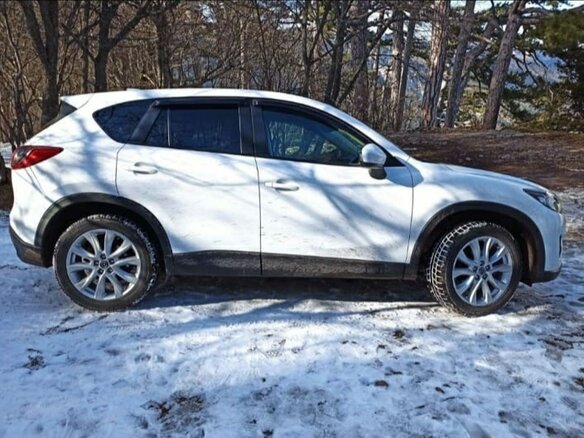 2013 Mazda CX-5 I, белый, 1600000 рублей - вид 4