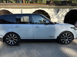 2016 Land Rover Range Rover IV, белый, 5000000 рублей, вид 3