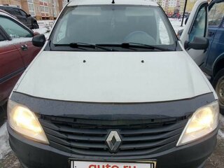 2011 Renault Logan I Рестайлинг, белый, 350000 рублей, вид 1