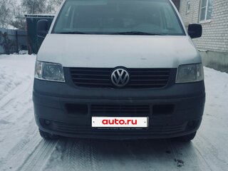2008 Volkswagen Transporter Long T5, серебристый, 1450000 рублей, вид 1