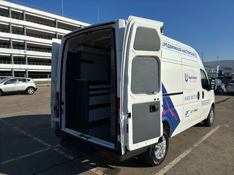 2024 Dongfeng K33, белый, 3570000 рублей, вид 4