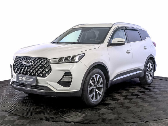 2021 Chery Tiggo 7 Pro I, белый, 1600000 рублей
