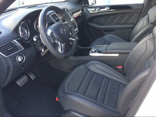 2014 Mercedes-Benz M-Класс AMG 63 AMG III (W166), белый, 1890000 рублей, вид 4