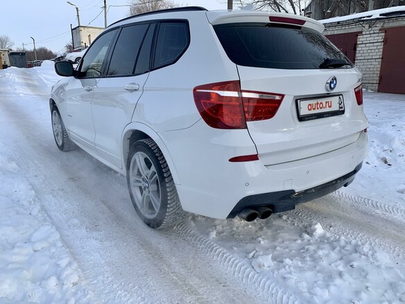 2012 BMW X3 35i xDrive II (F25), белый - вид 7