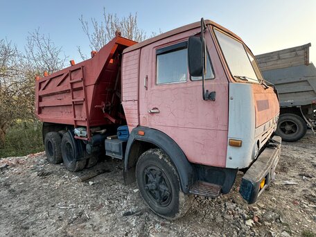 1991 КамАЗ 5511, красный, 450000 рублей, вид 5