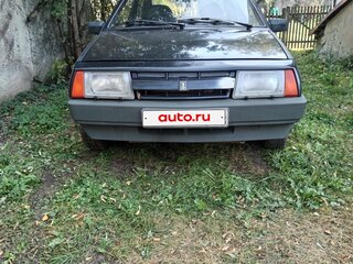 1991 Lada (ВАЗ) 2108, чёрный, 80000 рублей, вид 1