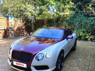 2015 Bentley Continental GT II, белый, 5998000 рублей, вид 1