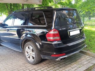 2006 Mercedes-Benz GL-Класс 500 I (X164), чёрный, 1800000 рублей, вид 4