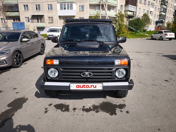 2023 Lada (ВАЗ) Niva Legend Euro-2 I, чёрный, 949000 рублей - вид 2