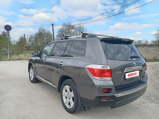 2011 Toyota Highlander II (XU40) Рестайлинг, серый, 2000000 рублей, вид 5