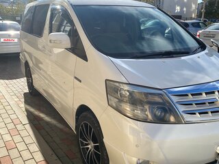 2005 Toyota Alphard I Рестайлинг, белый, 999888 рублей, вид 4