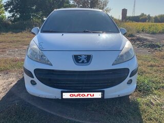 2008 Peugeot 207 I, белый, 263000 рублей, вид 2