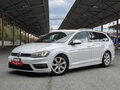 2014 Volkswagen Golf VII, белый - вид 3
