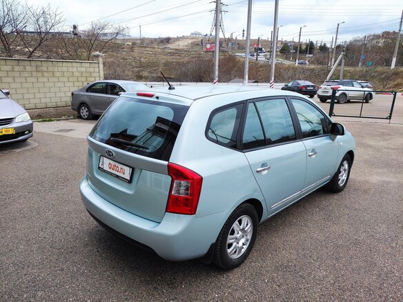 2008 Kia Carens II (UN), серый - вид 12