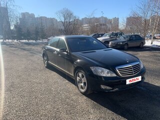 2008 Mercedes-Benz S-Класс 350 V (W221), чёрный, 1500000 рублей, вид 3