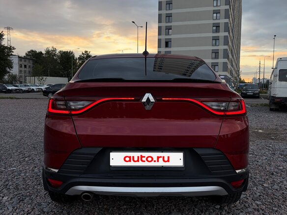 2019 Renault Arkana I, красный - вид 6