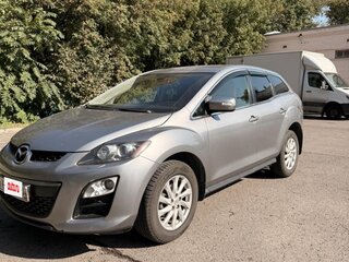 2011 Mazda CX-7 I Рестайлинг, серый, 1050000 рублей, вид 1