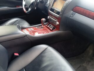 2011 Lexus LS Long 460 L IV Рестайлинг, чёрный, 2750000 рублей, вид 5
