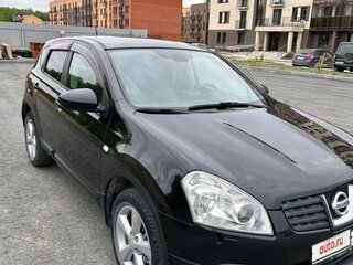 2008 Nissan Qashqai I, чёрный, 1100000 рублей, вид 2