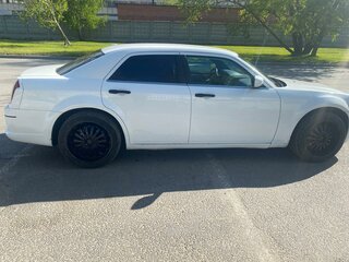 2007 Chrysler 300C I, белый, 1300000 рублей, вид 4