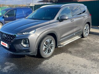 2020 Hyundai Santa Fe IV, серый, 3000000 рублей, вид 1