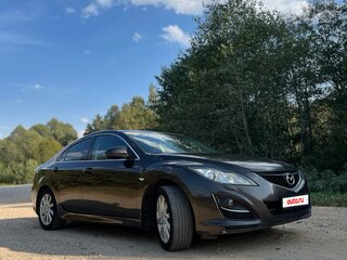 2011 Mazda 6 II (GH) Рестайлинг, коричневый, 730000 рублей, вид 3