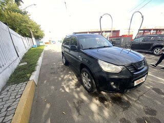 2014 Chery Tiggo (T11) I Рестайлинг (FL), чёрный, 630000 рублей, вид 4