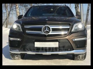 2014 Mercedes-Benz GL-Класс 400 II (X166), коричневый, 3700000 рублей, вид 3