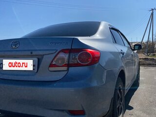 2011 Toyota Corolla X (E140, E150) Рестайлинг, голубой, 780000 рублей, вид 5