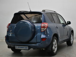 2010 Toyota RAV4 III (XA30), синий, 1155000 рублей, вид 4