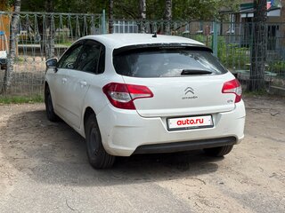 2012 Citroen C4 II, белый, 450000 рублей, вид 2