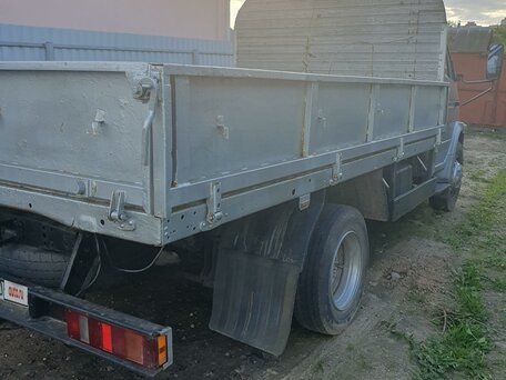 2011 ГАЗ Валдай, серебристый, 950000 рублей, вид 3