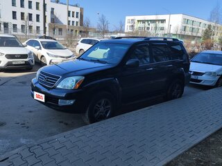 2008 Lexus GX 470 I, чёрный, 2200000 рублей, вид 5