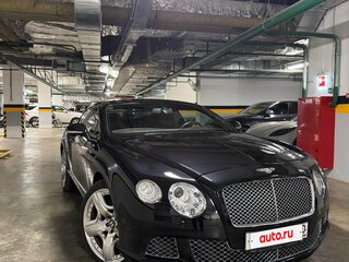 2012 Bentley Continental GT II, чёрный, 5790000 рублей, вид 3