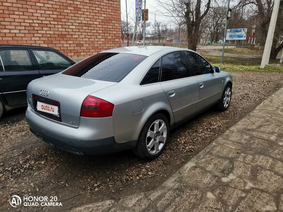 1998 Audi A6 II (C5), серебристый, 480000 рублей - вид 5