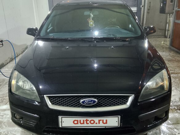 2006 Ford Focus II, чёрный, 330000 рублей